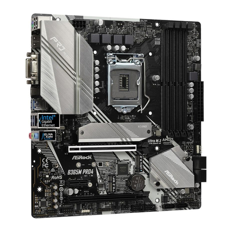 ASROCK B365M Pro4 manual