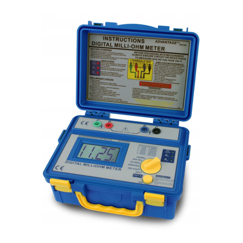PeakTech 1125 User manual