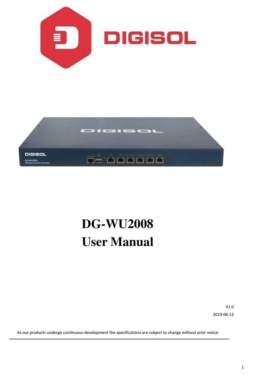 Digisol DG-WU2008 User manual