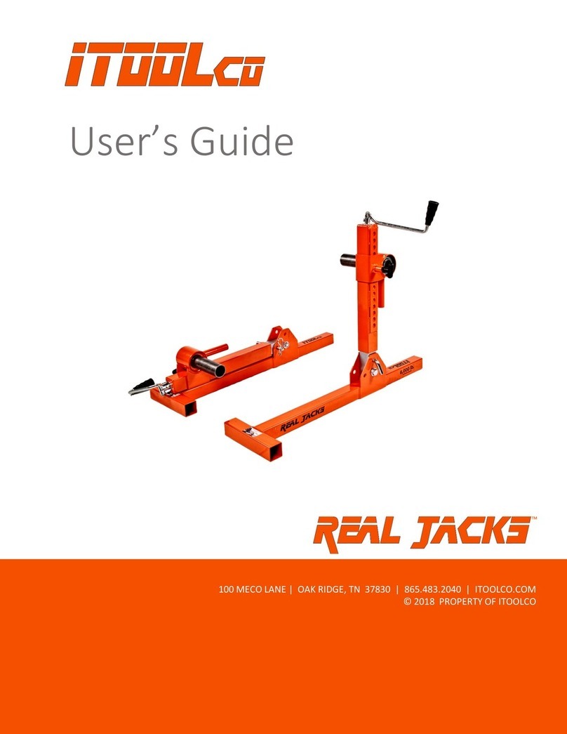 iTOOLco REAL JACKS RJ6K User manual
