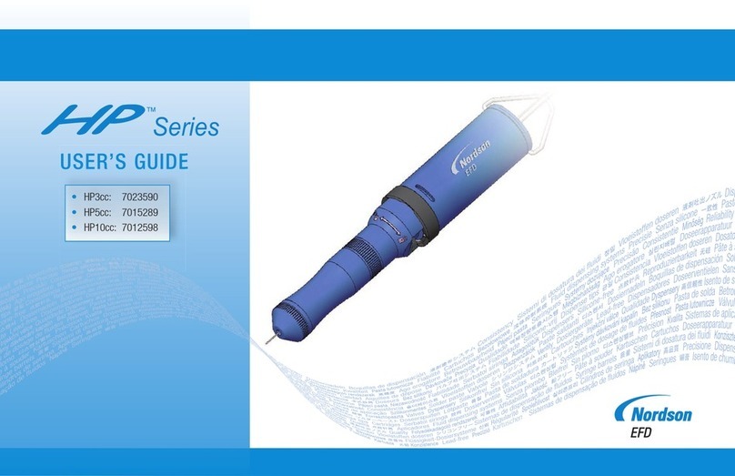 Nordson EFD HP Series User manual