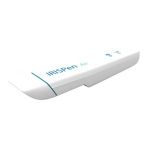 I.R.I.S. IRISPen Air 7 User manual