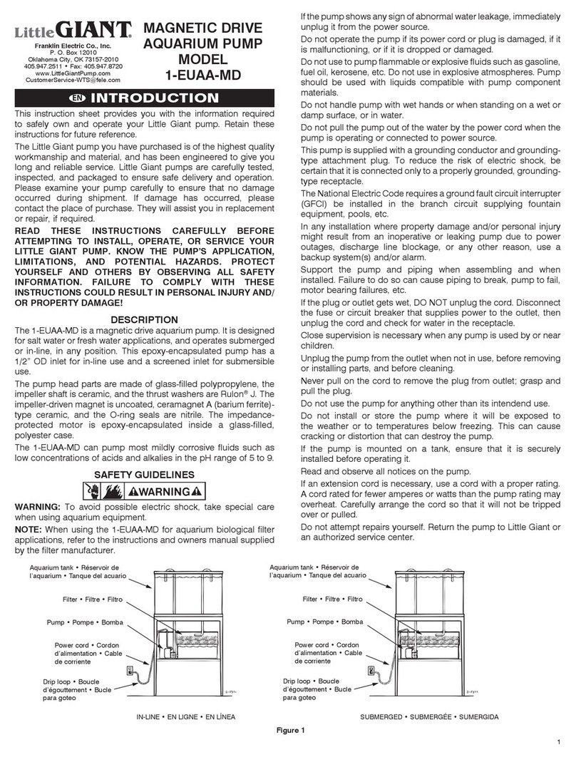 Little Giant 1-EUAA-MD manual