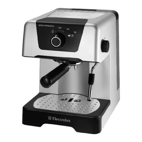 Electrolux EASYPRESSO EEA110 manual