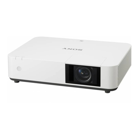 Sony VPL-PHZ10 Service manual