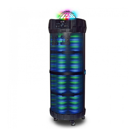 iDance CYCLONE 6000 manual