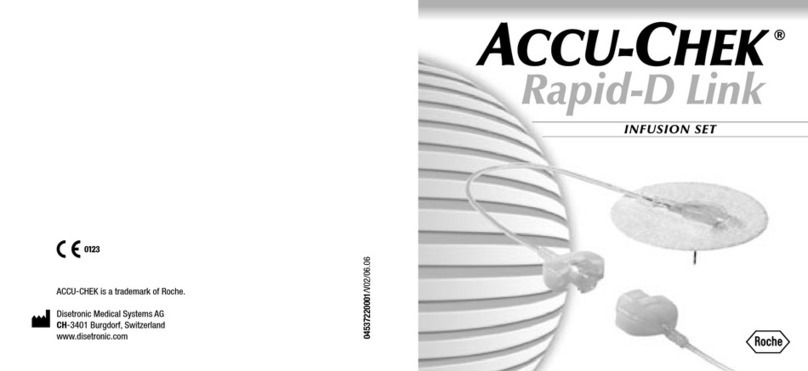 Roche Accu-Chek Rapid-D Link User manual