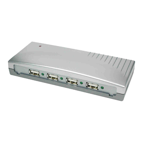 Exsys EX-1163 manual