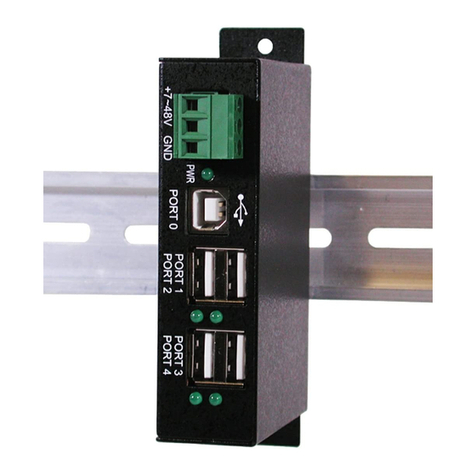 Exsys EX-1163HMS-WT User manual