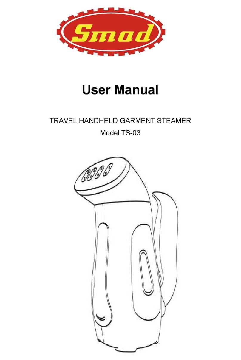 Smad TS-03 User manual
