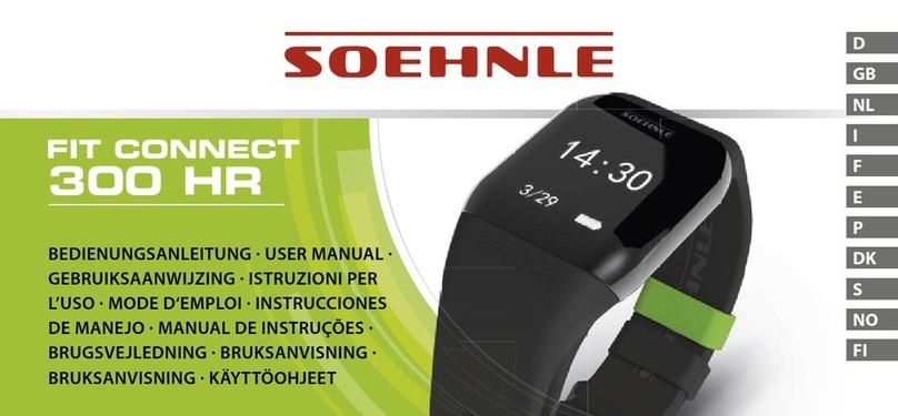 Soehnle Fit Connect 300 HR User manual
