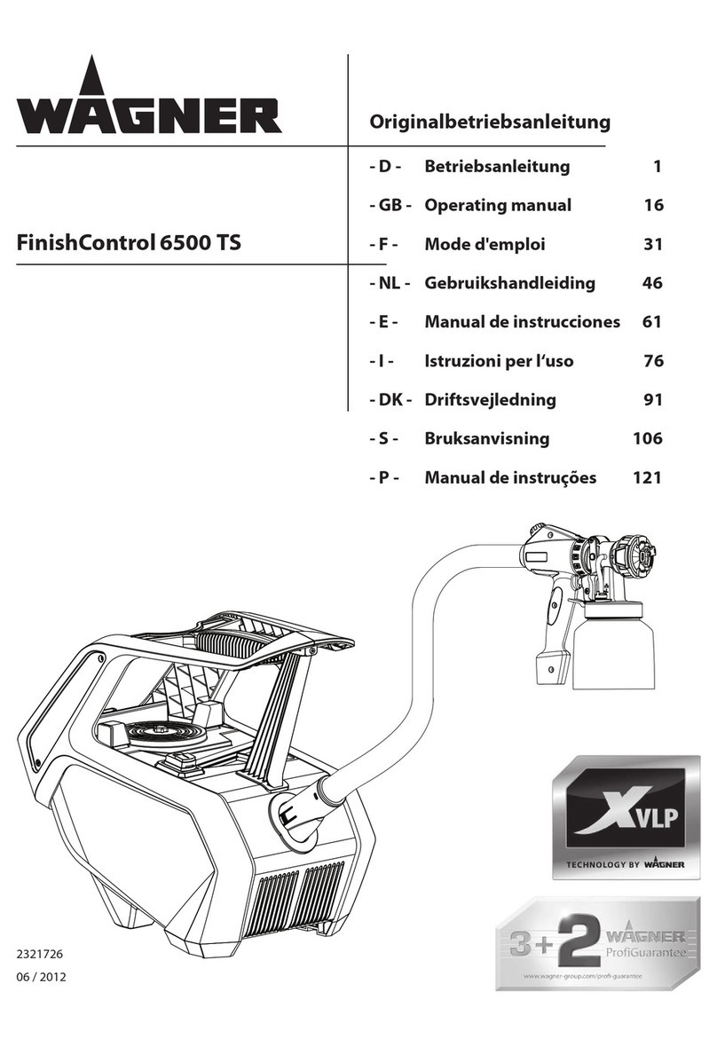 WAGNER FinishControl 6500 TS User manual