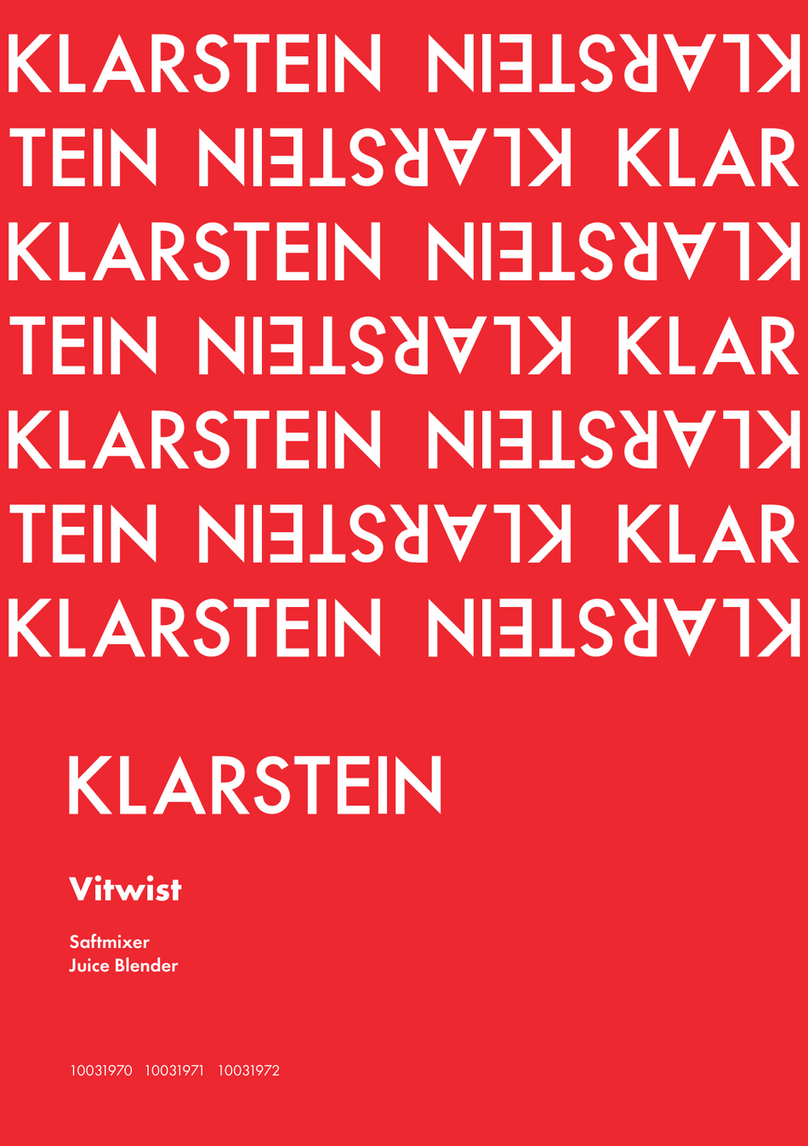 Klarstein Vitwist manual