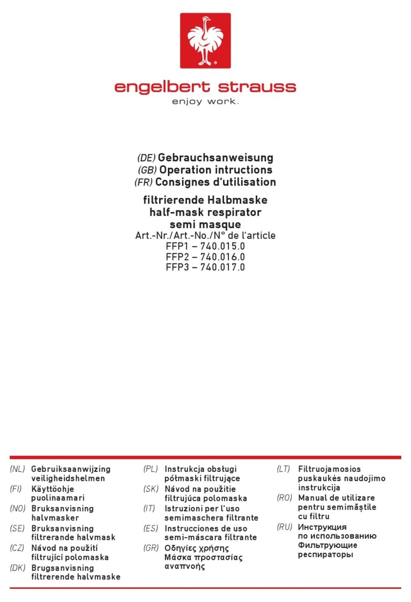 Engelbert Strauss FFP1 Operation Intructions