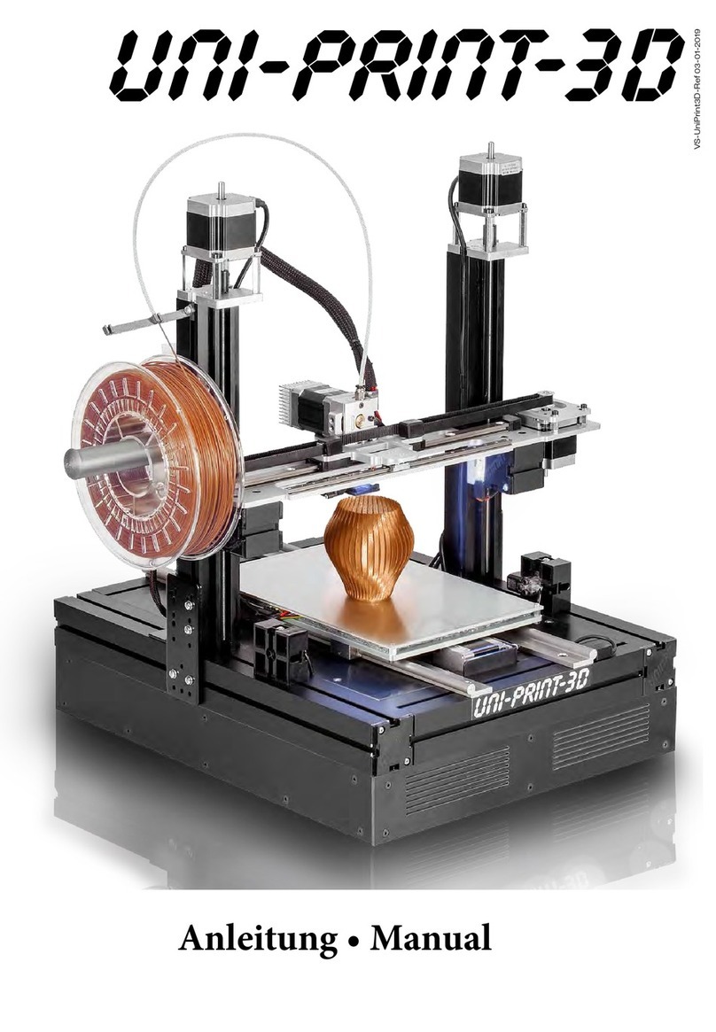 The Cool Tool Uni-Print-3D manual