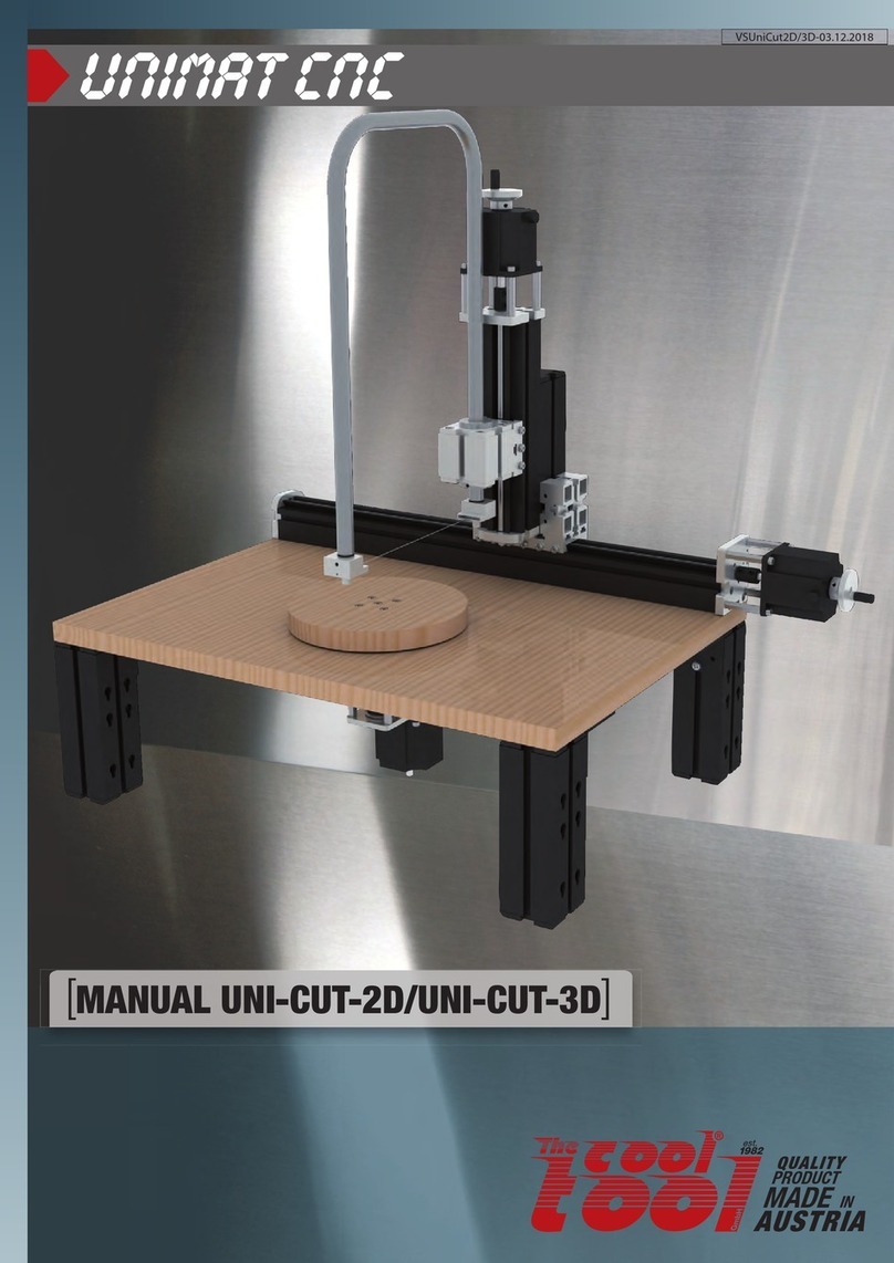 The Cool Tool Unimat CNC manual