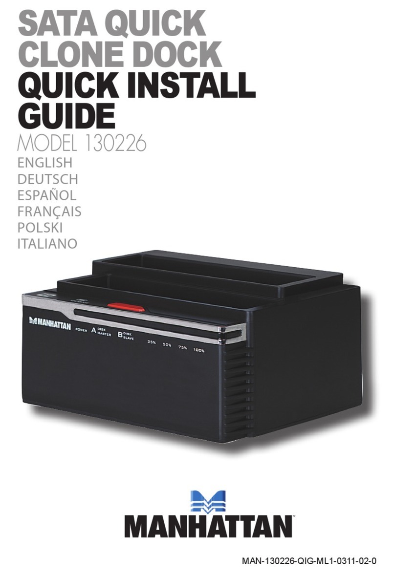 Manhattan 130226 Quick install guide