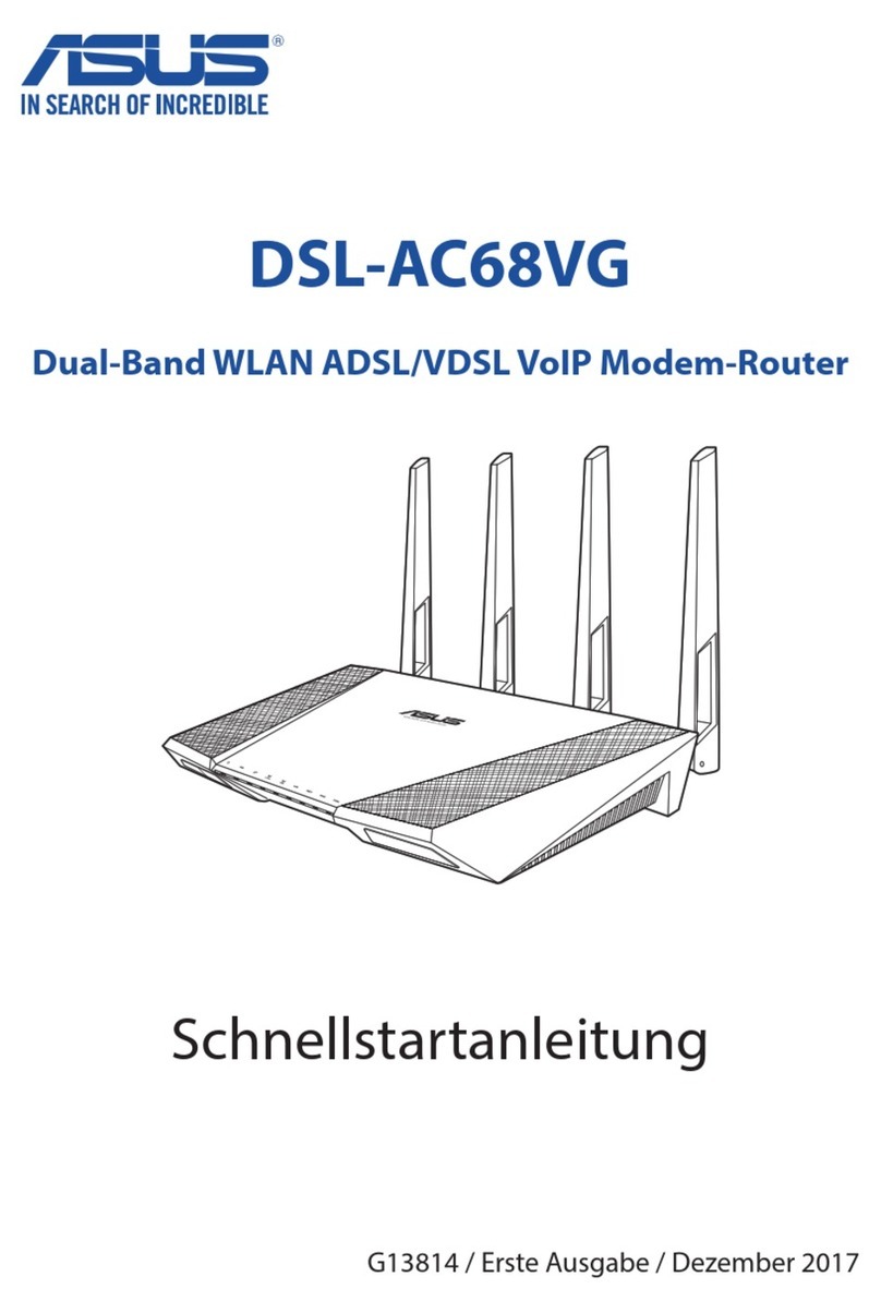 Asus DSL-AC68VG User manual