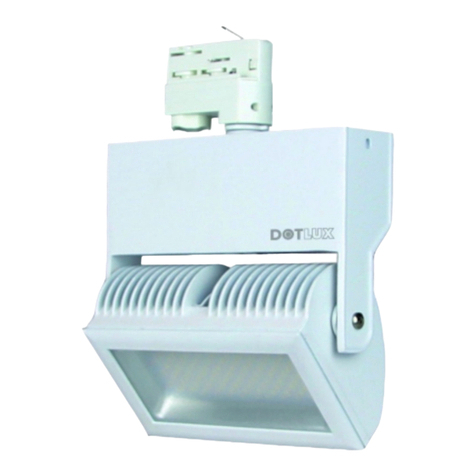 DOTLUX FLEXA TRACK Series user manual