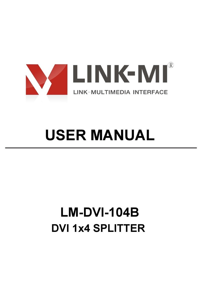 LINK-MI LM-DVI-104B User manual