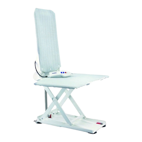 Invacare Aquatec R user manual