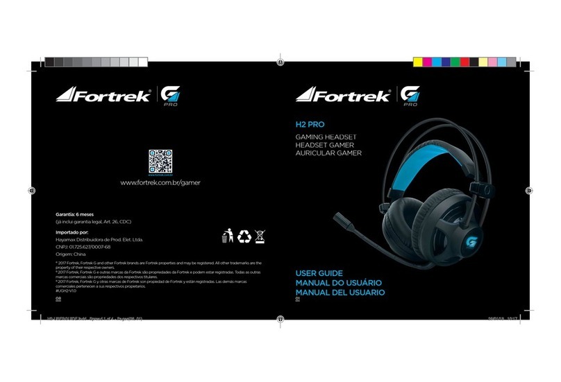 Fortrek H2 PRO user guide