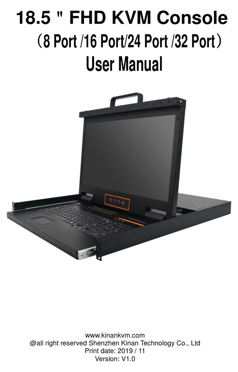 KinAn LC2808 user manual