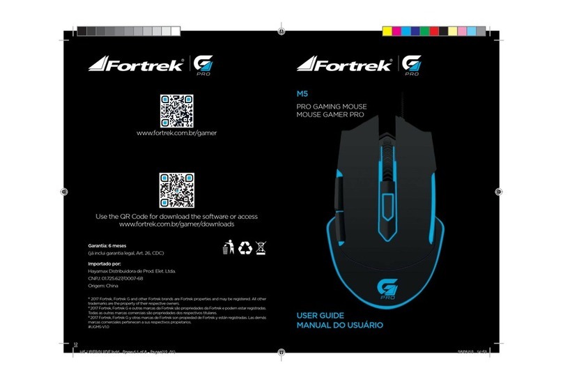 Fortrek M5 user guide