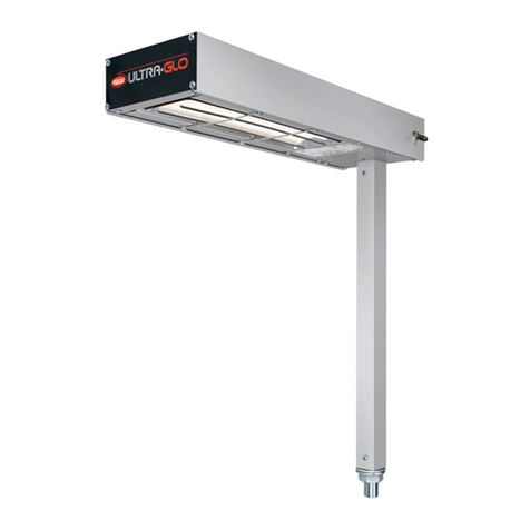 Hatco Glo-Ray Series User manual Hatco Glo-Ray Series User manual