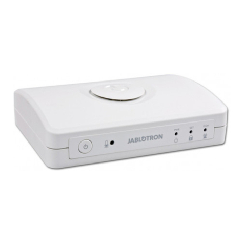 jablotron Azor user manual
