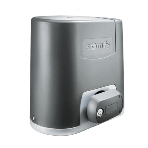SOMFY Elixo 500 230 V installation manual