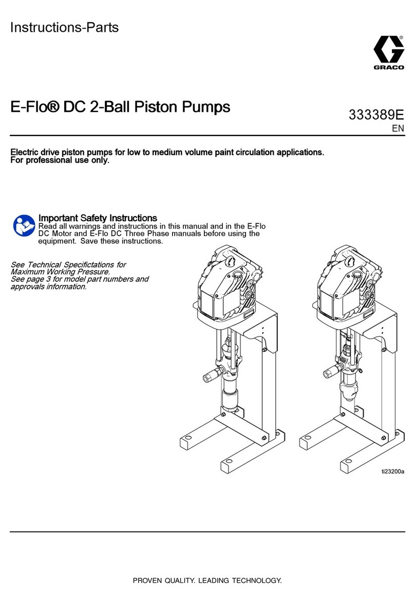 Graco E-Flo DC 333389E Instructions - parts