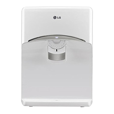 LG WAW73J Series User manual