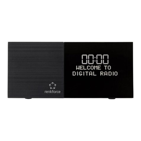 Renkforce RF-DAB-AP User manual