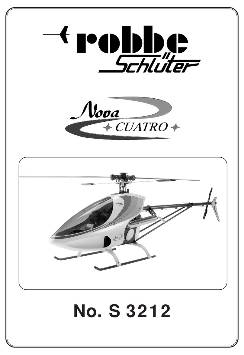 ROBBE SCHLUTER Nova Cuatro manual