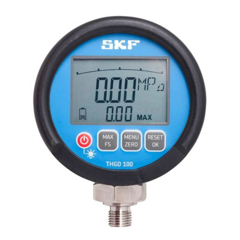 SKF THGD 100 User manual