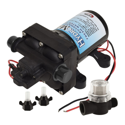 Valterra HydroMax P25201 Installation and operation manual