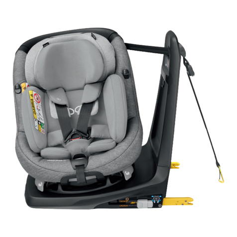MaxiCosi AxissFix Plus User manual