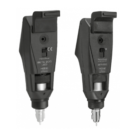 HEINE BETA 200 LED manual