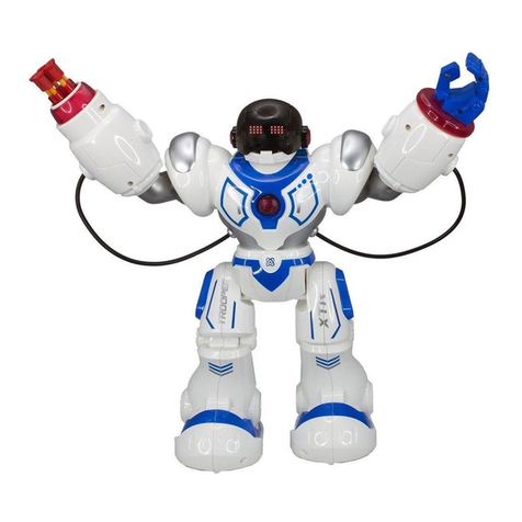 Xtrem Bots Trooper Bot User manual