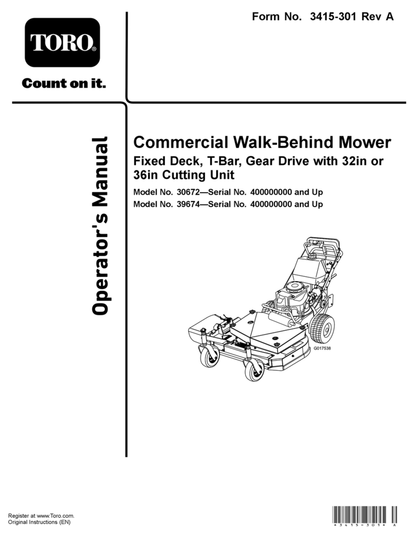 Toro 30672 User manual