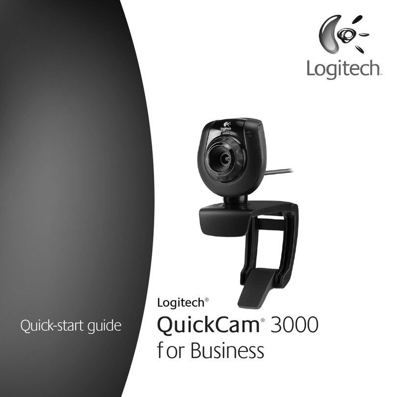 Logitech Quickcam 3000 User manual