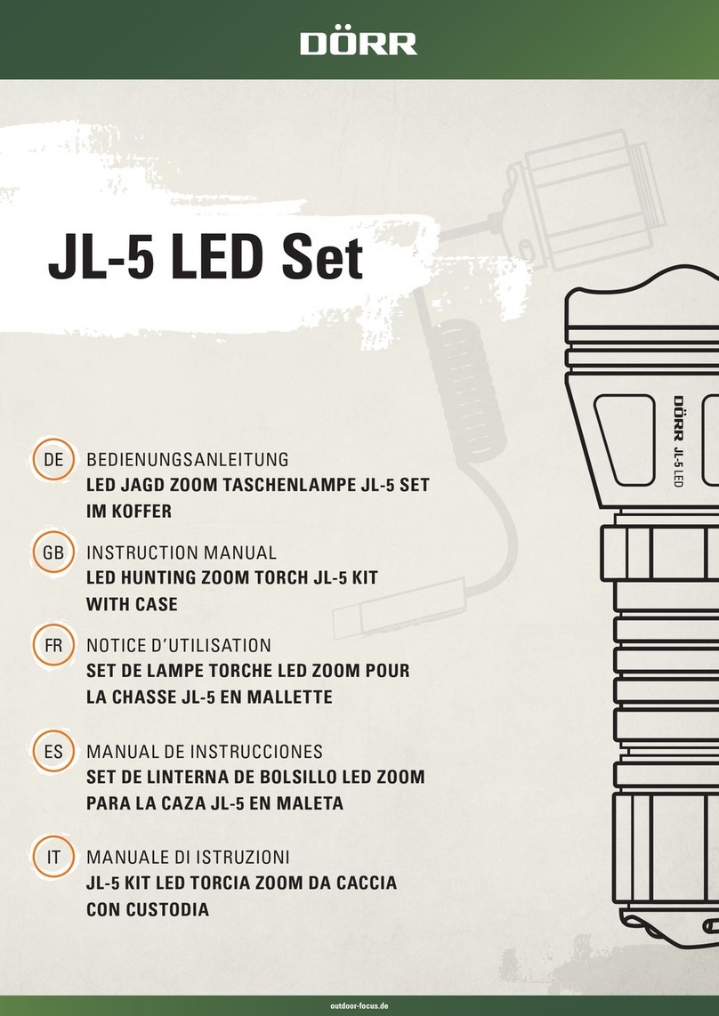 DÖRR JL-5 LED Set User manual