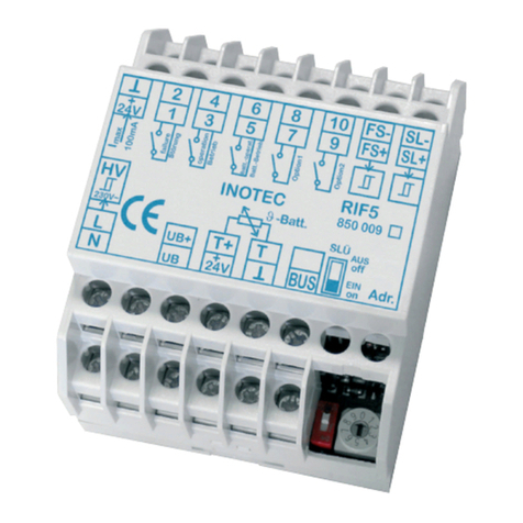 InoTec NEA Mounting and operating instructions