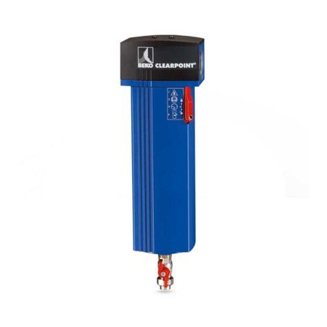 Beko CLEARPOINT S040 User guide