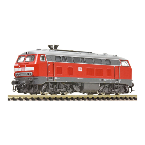 Fleischmann 218 Series User manual