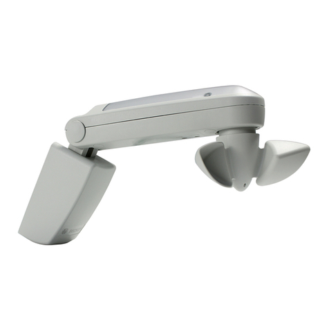Becker Centronic SensorControl SC861 User manual