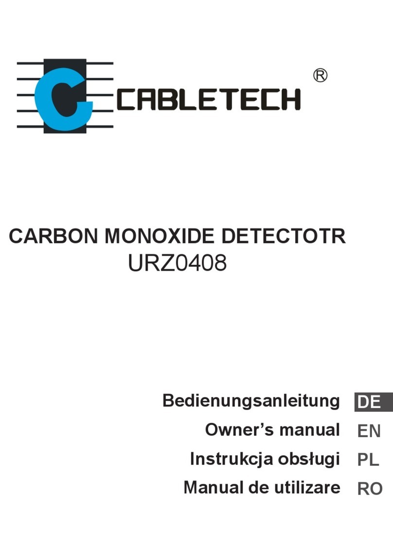 Cabletech URZ0408 owner's manual