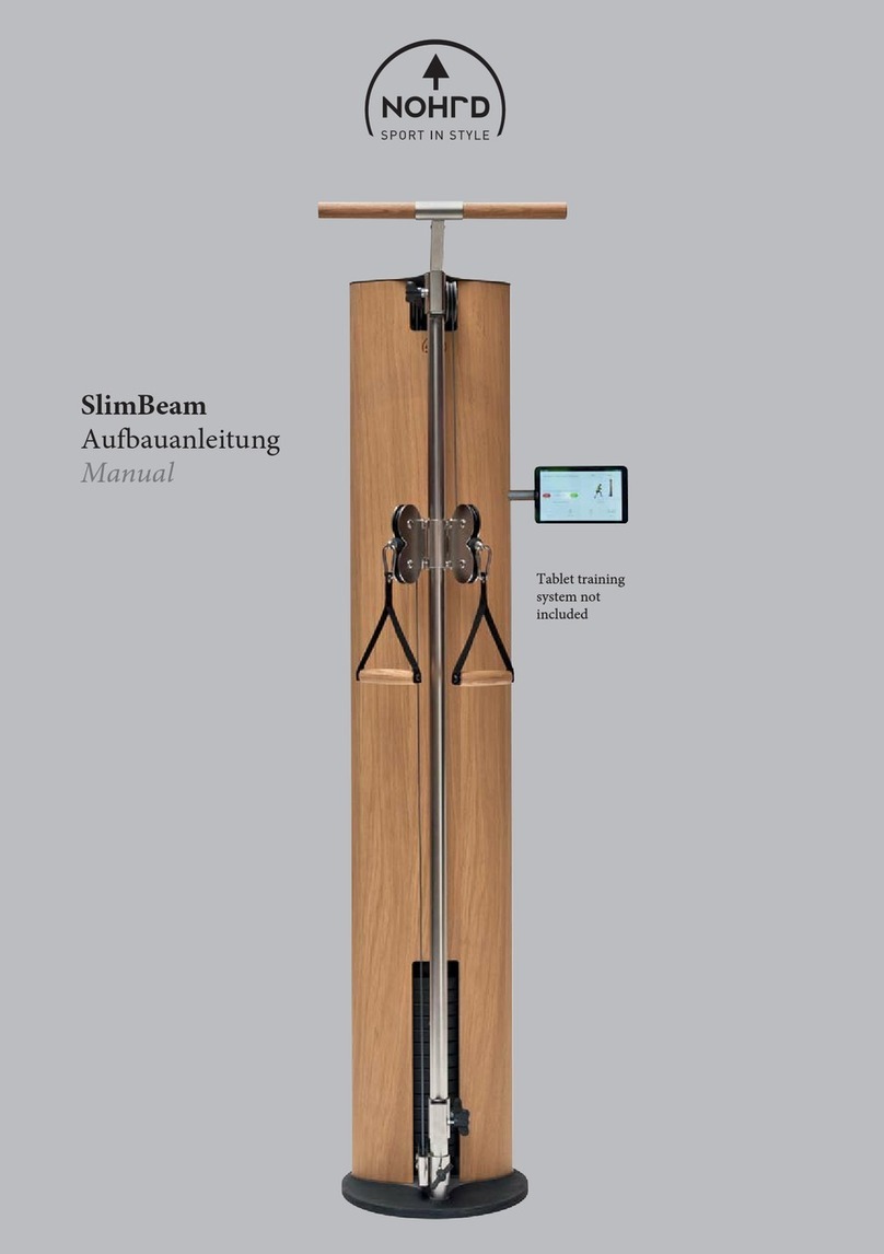 Nohrd SlimBeam User manual Nohrd SlimBeam User manual