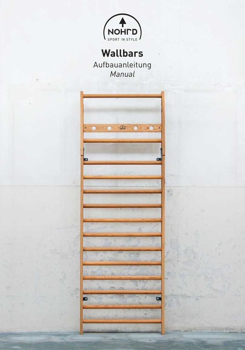 Nohrd WallBars manual